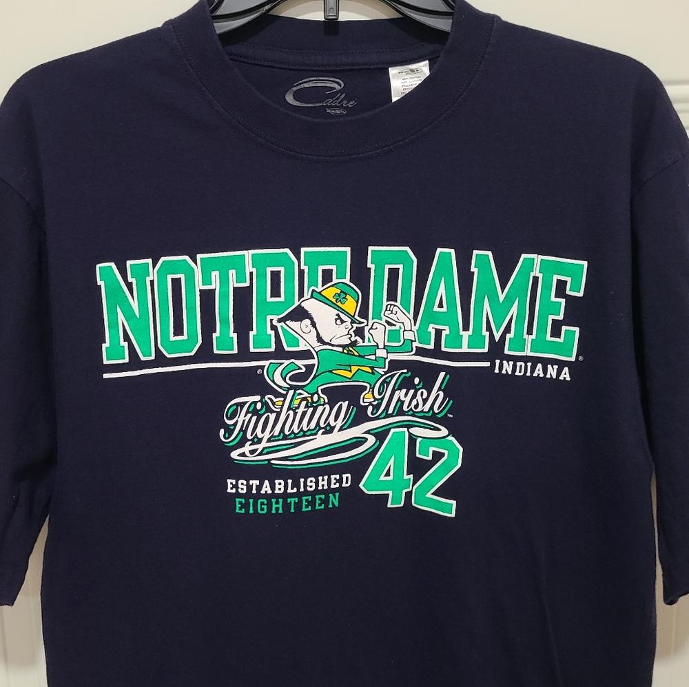 Notre Dame Indiana Fighting Irish University Football NCAA ACC Hockey College
